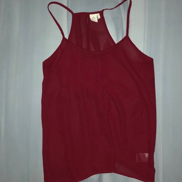 2/$15 Paper Crane Tank Top - Picture 4 of 5